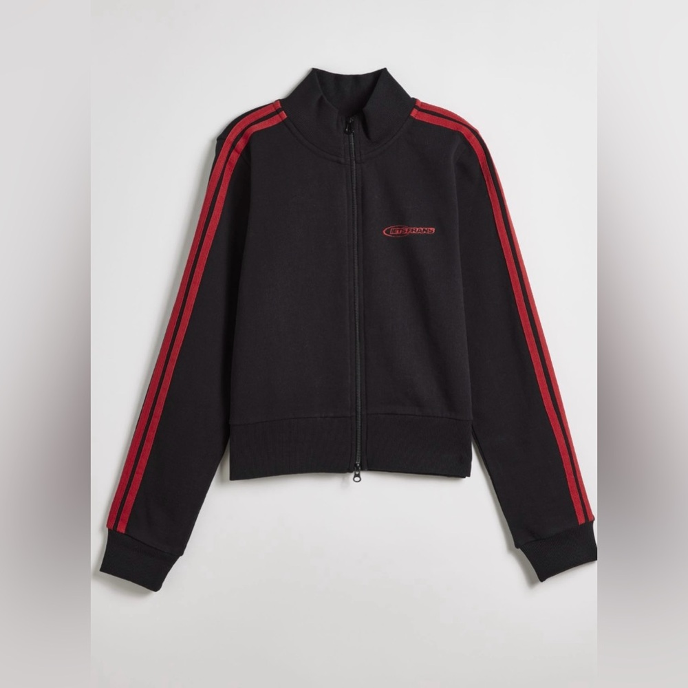 Urban Outfitters iets frans Shrunken Track Jacket